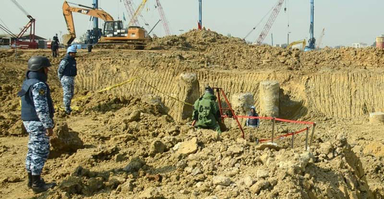 হযরত শাহজালালে ৩য় দফায় আবারও বোমার উদ্ধা